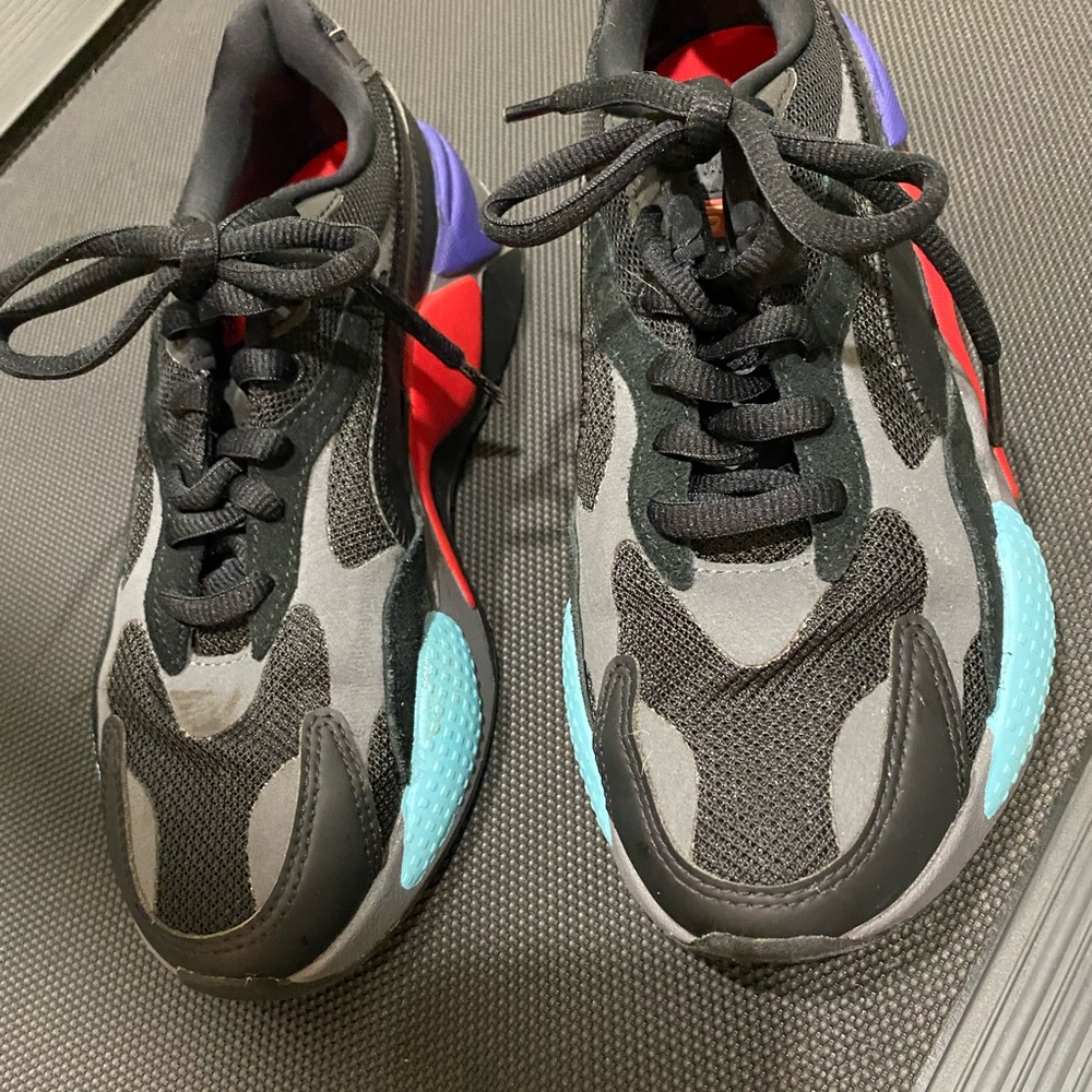 Puma RS-X3 Size 6.5C  372357-07. Multicolored Euro 38.5. Great condition.